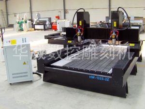 廊坊广阳区双头立体多功能石材雕刻机HW-1325-2Z