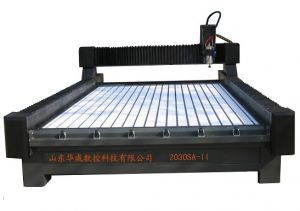 廊坊广阳区石材玻璃雕刻机HW-2030SA