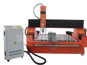 廊坊广阳区石材圆柱雕刻机HW-1515SA