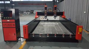 廊坊广阳区HW-1825双头重型浮雕石材雕刻机