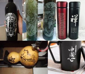 廊坊广阳区酒瓶葫芦工艺品激光雕刻机